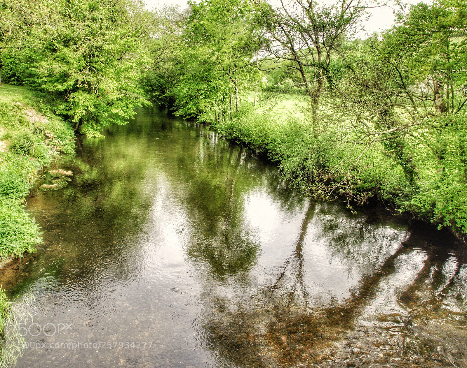 Panasonic Lumix DMC-LX100 sample photo. River teign, devon photography
