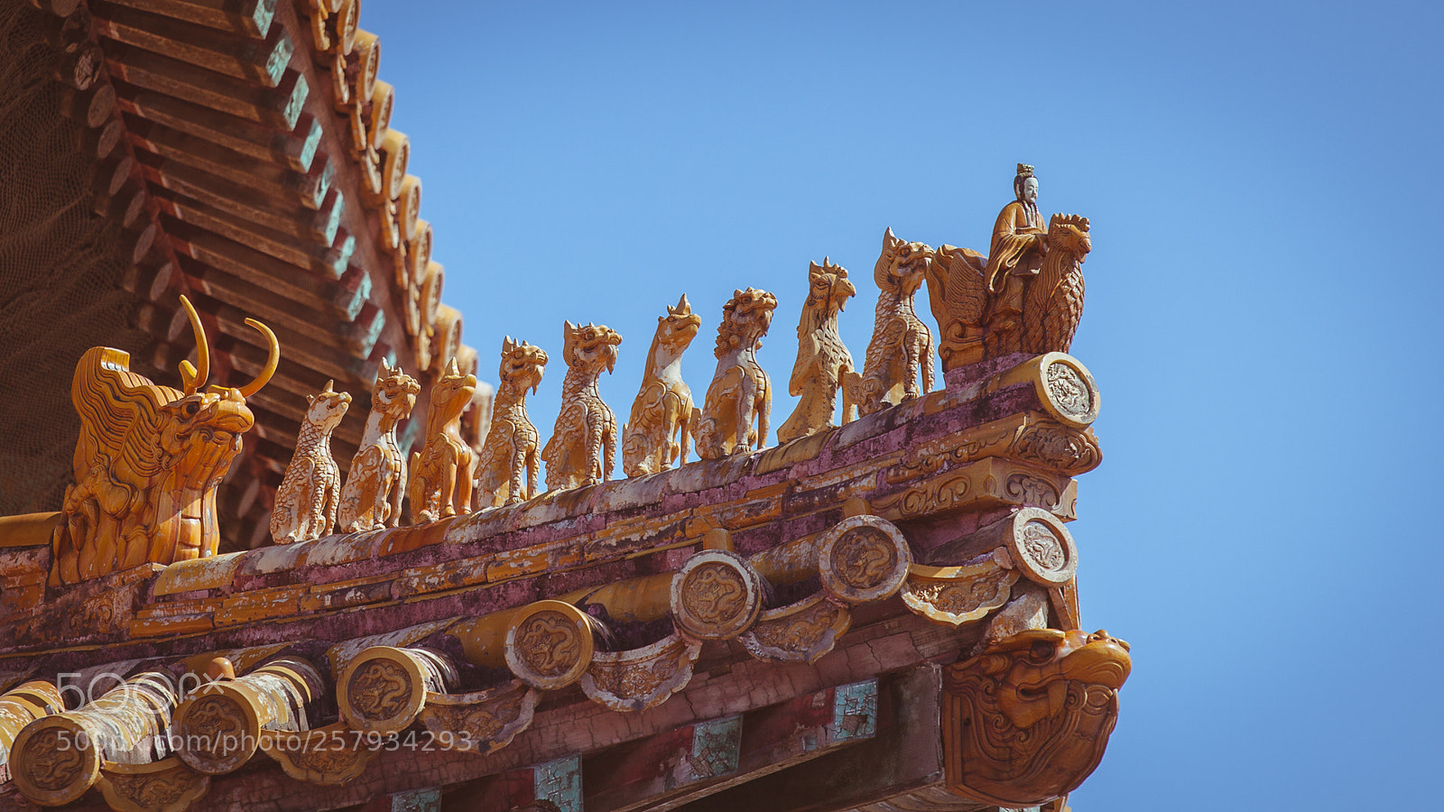 Canon EOS 5D Mark II sample photo. Forbidden city china photography
