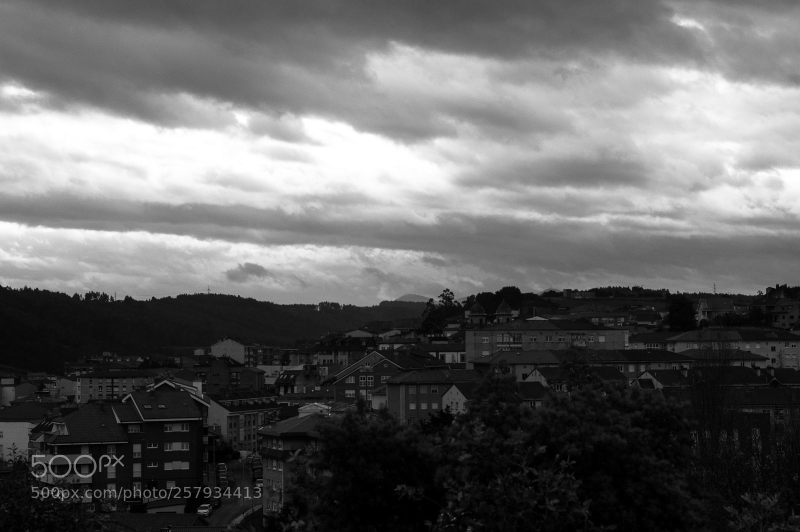 Nikon D50 sample photo. B&w candás photography