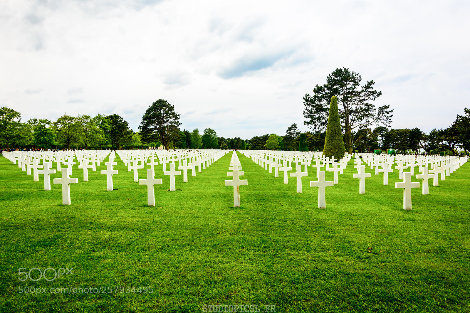 Nikon D7100 sample photo. American cemetery in normandy photography