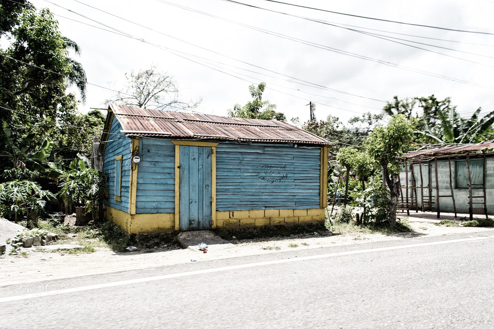 Nikon D7200 sample photo. The house photography