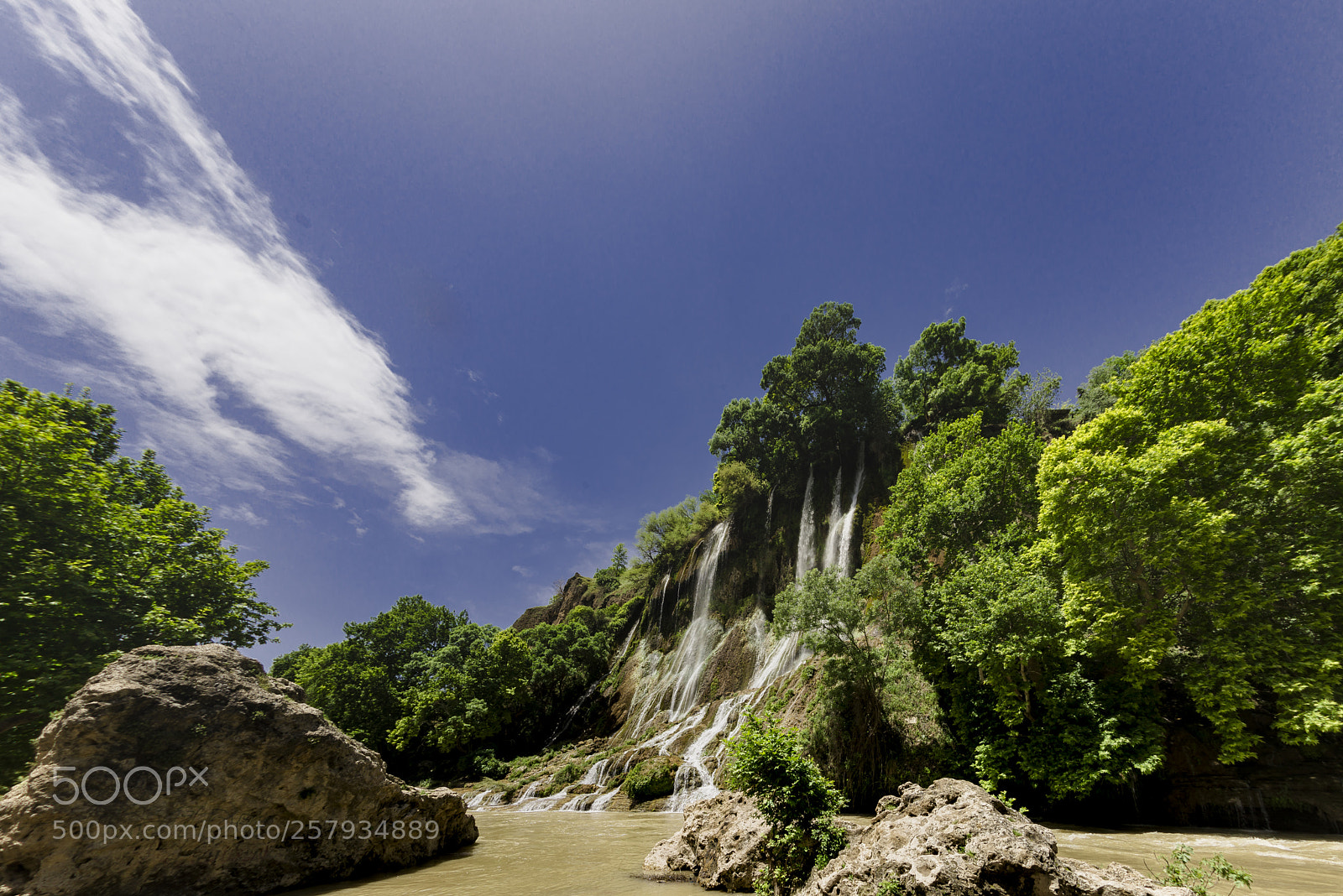 Nikon D610 sample photo. Bisheh waterfall photography