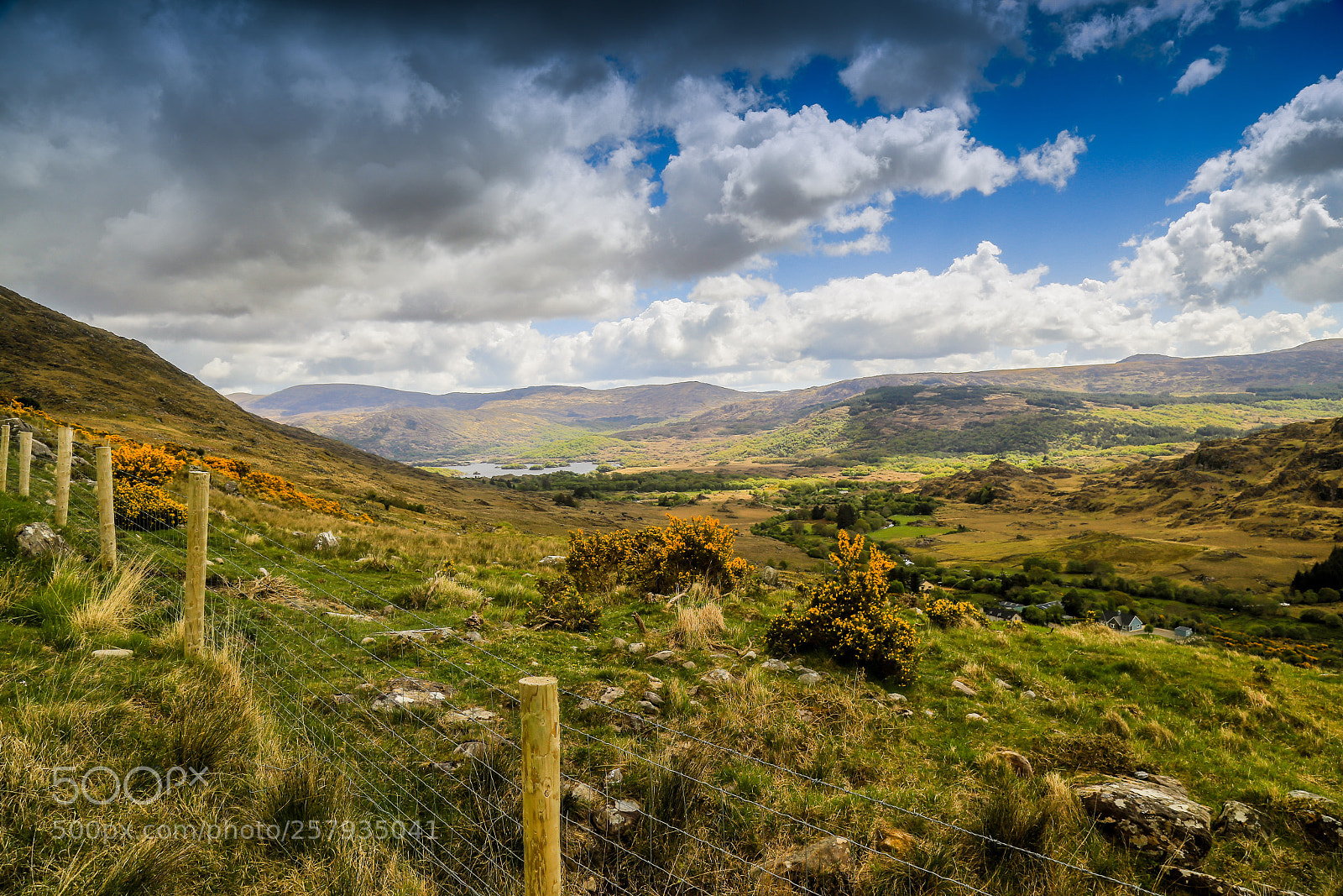 Canon EOS 6D sample photo. Ireland hills, killarney  photography