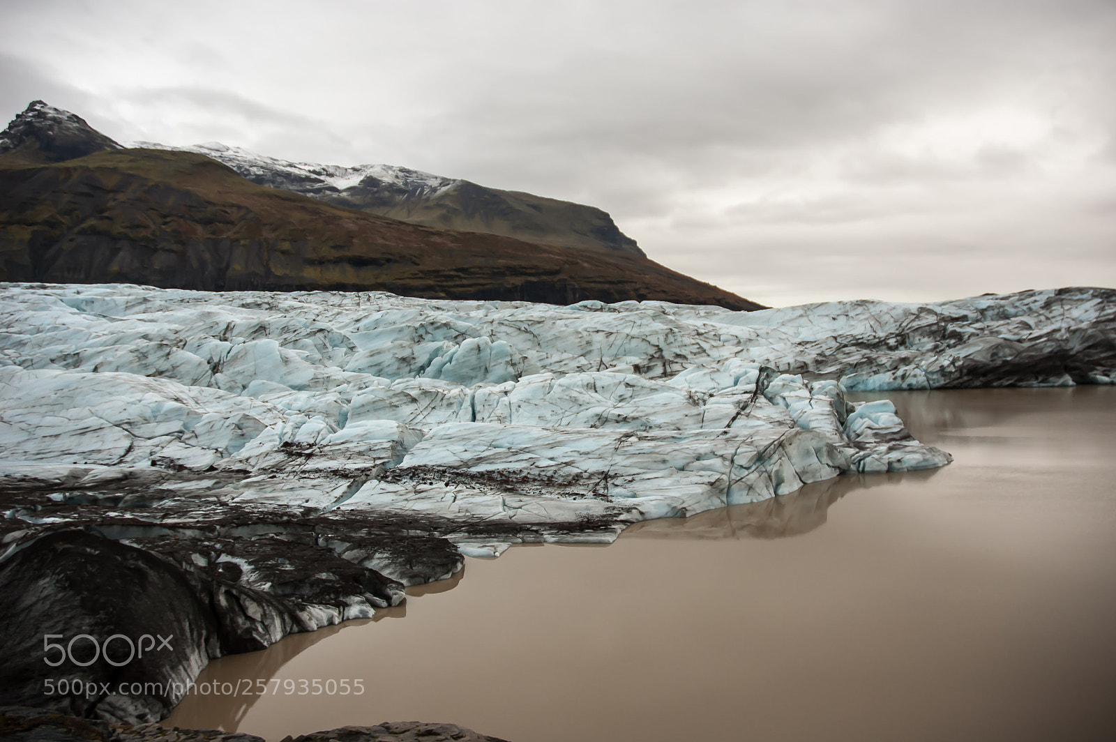 Nikon D70s sample photo. Mýrdalsjökull glacier photography