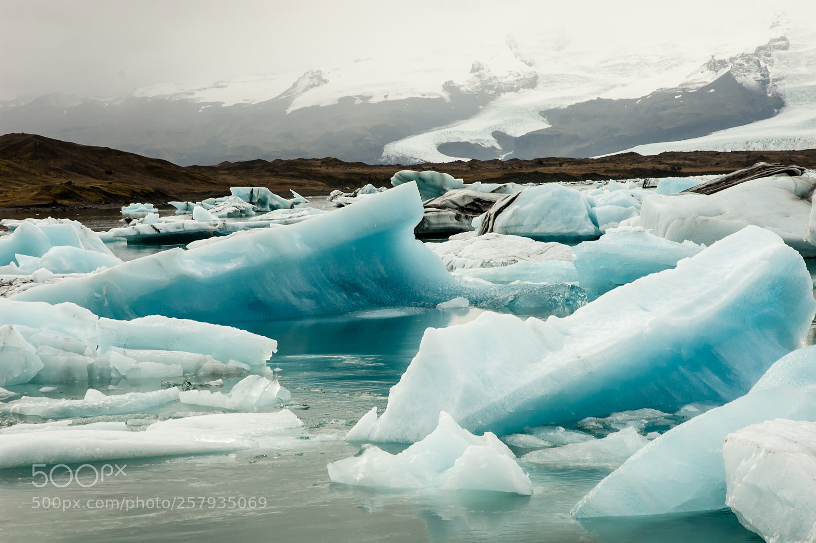 Nikon D70s sample photo. Blue ice photography