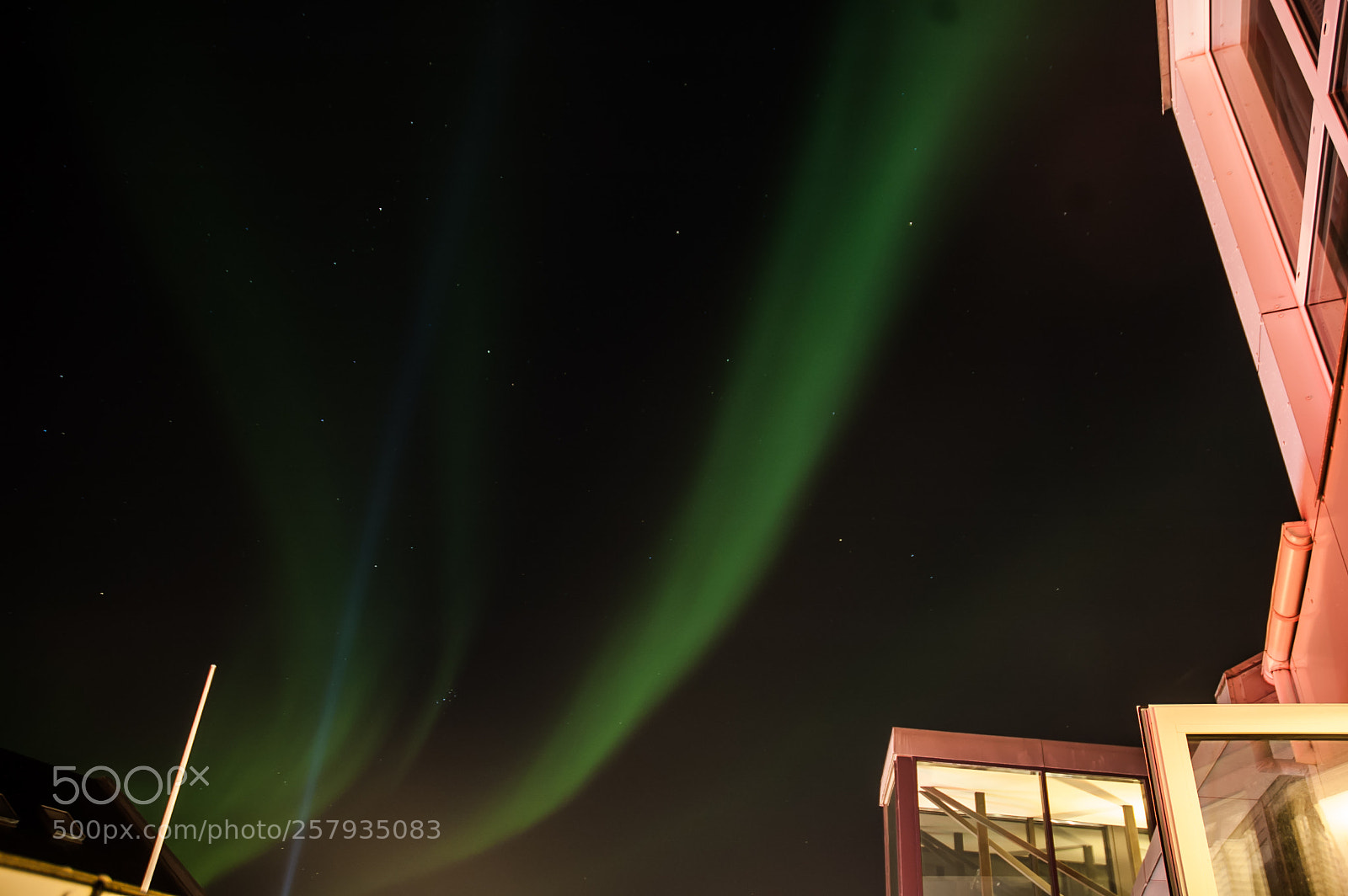 Nikon D70s sample photo. Nothern lights 1 photography