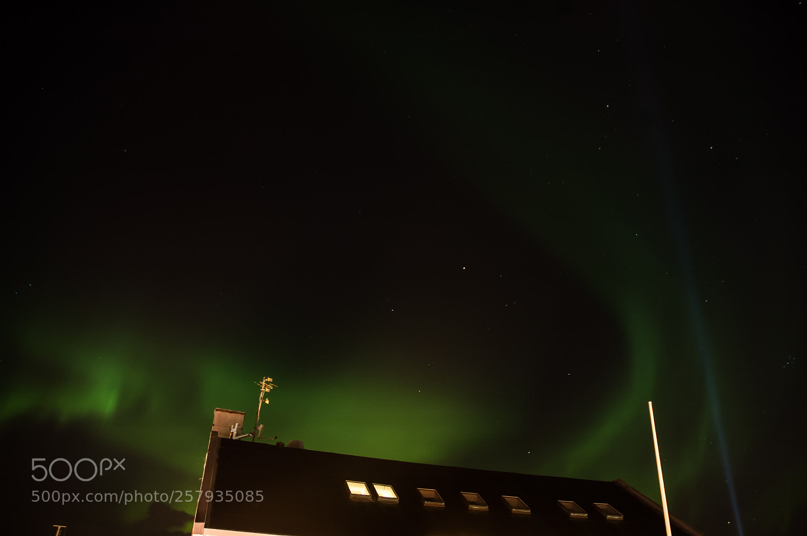 Nikon D70s sample photo. Northern lights 2 photography
