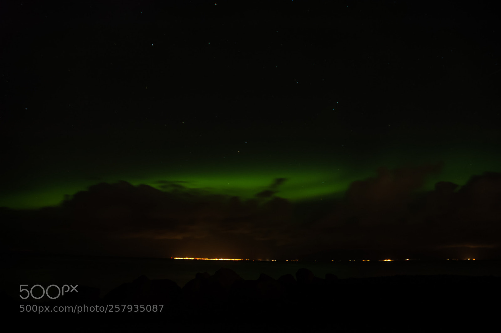 Nikon D70s sample photo. Northern lights 3 photography