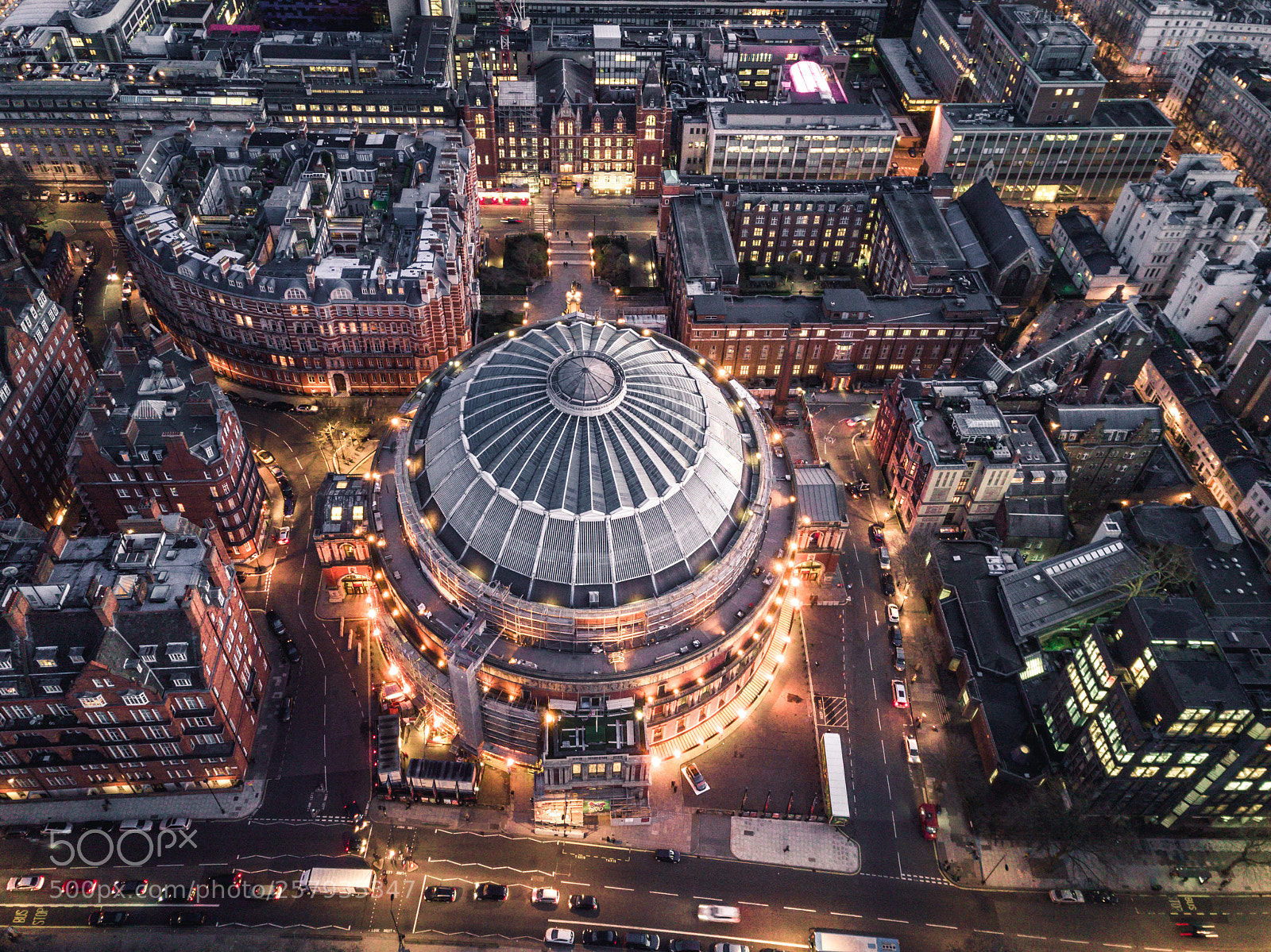 DJI FC220 sample photo. Uk, london, royal albert photography