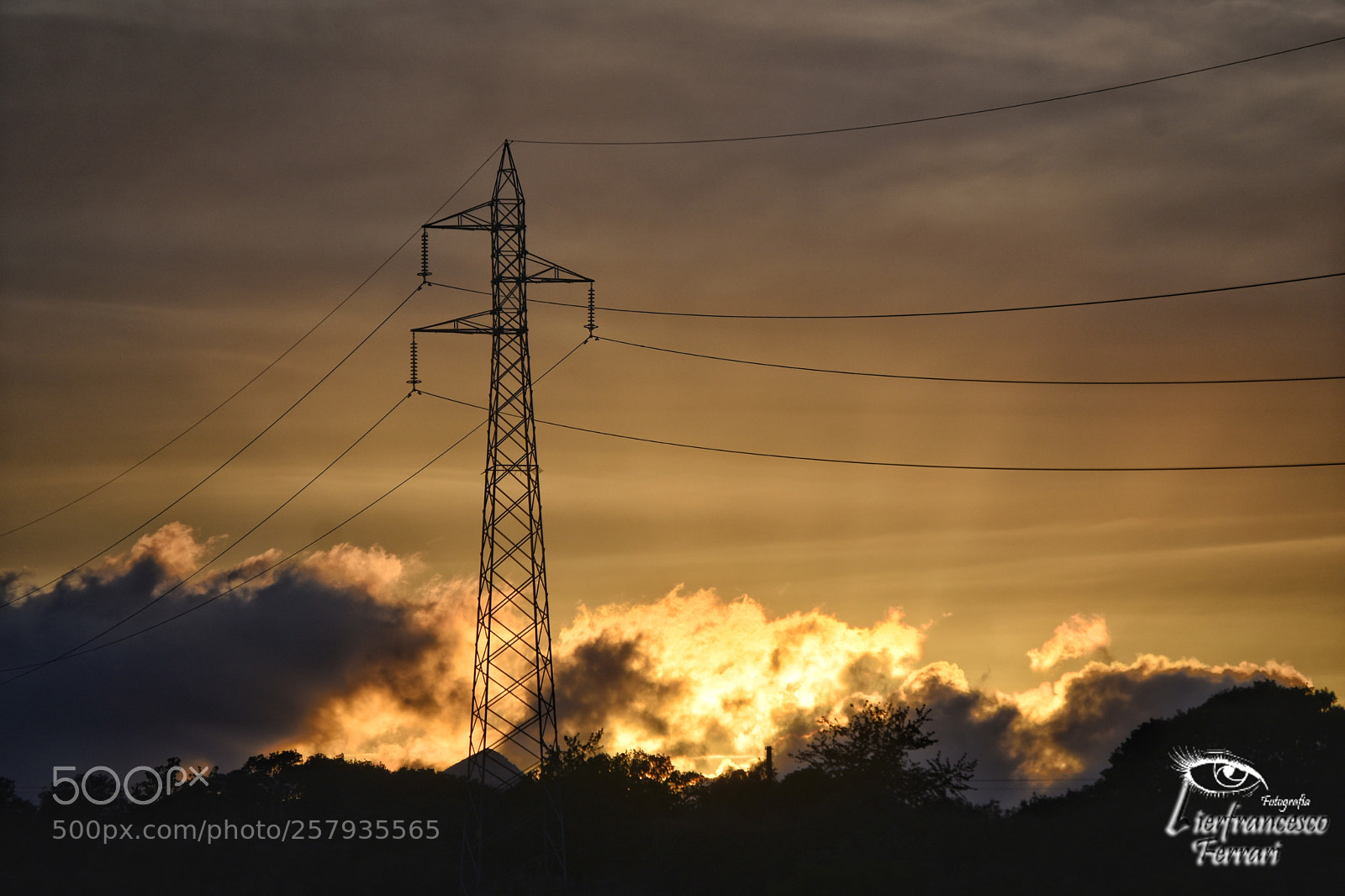 Nikon D7200 sample photo. Il fuoco nel cielo photography