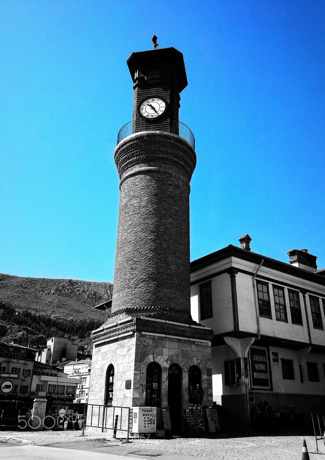 Samsung Galaxy J5 sample photo. Clock tower photography