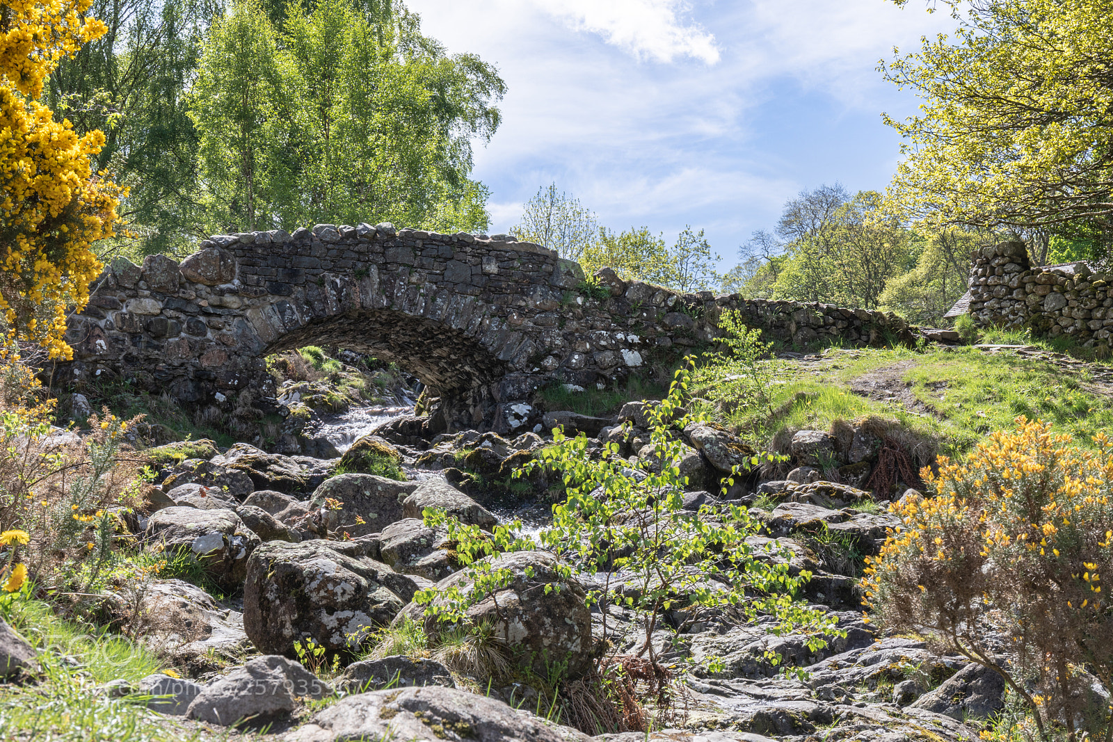 Canon EOS 5D Mark IV sample photo. Ashness bridge photography