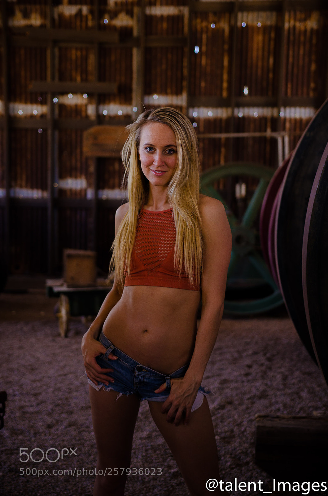 Nikon D7000 sample photo. Barn find photography
