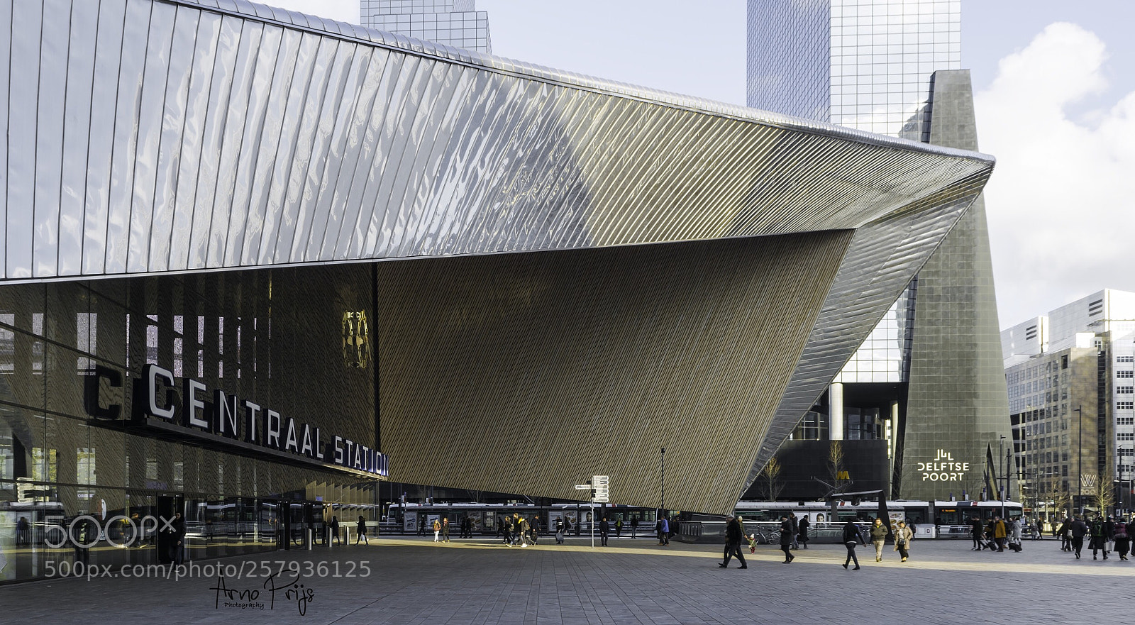 Nikon D7100 sample photo. Rotterdam centraal station buiten  photography