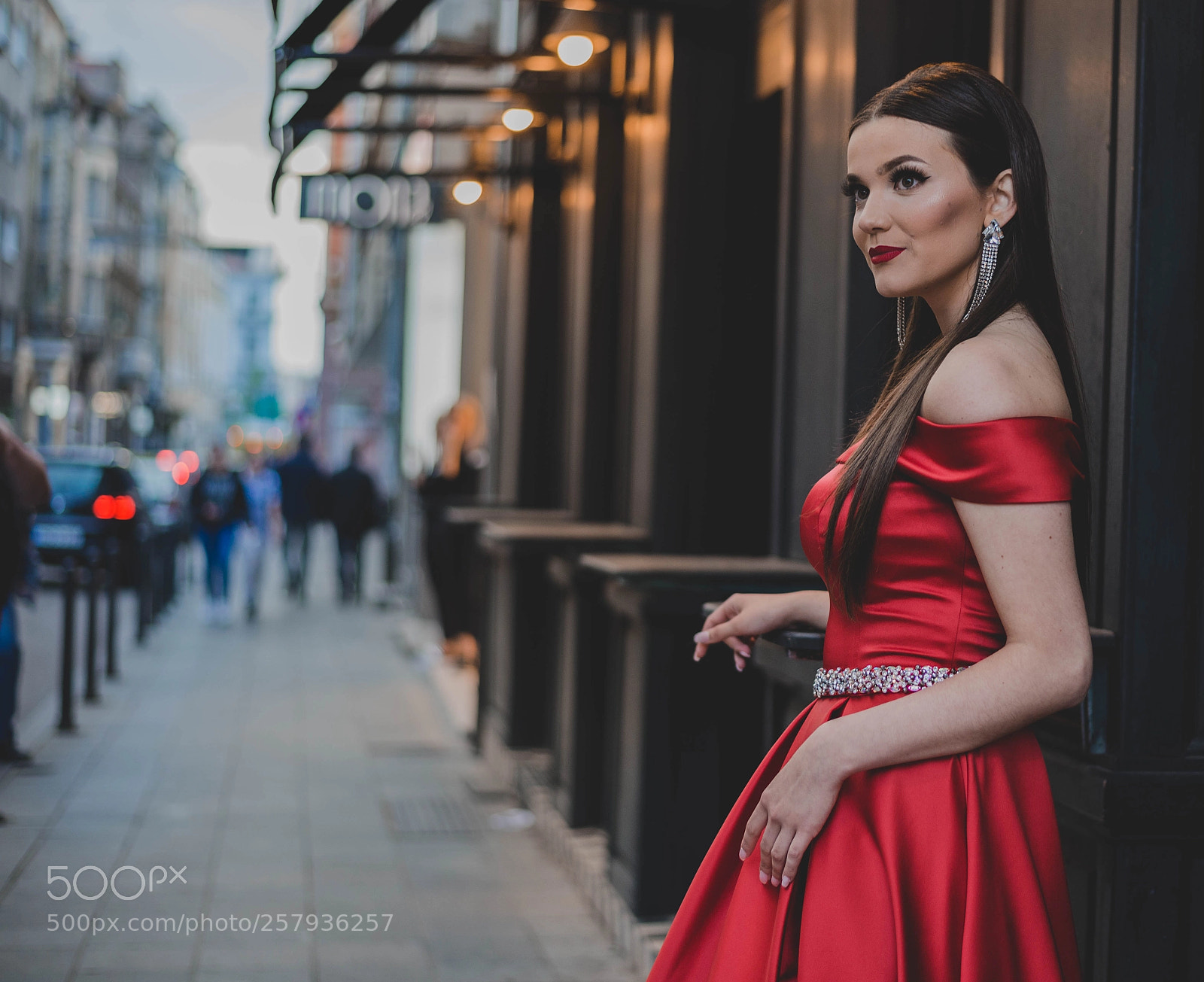 Nikon D610 sample photo. Lady in red photography