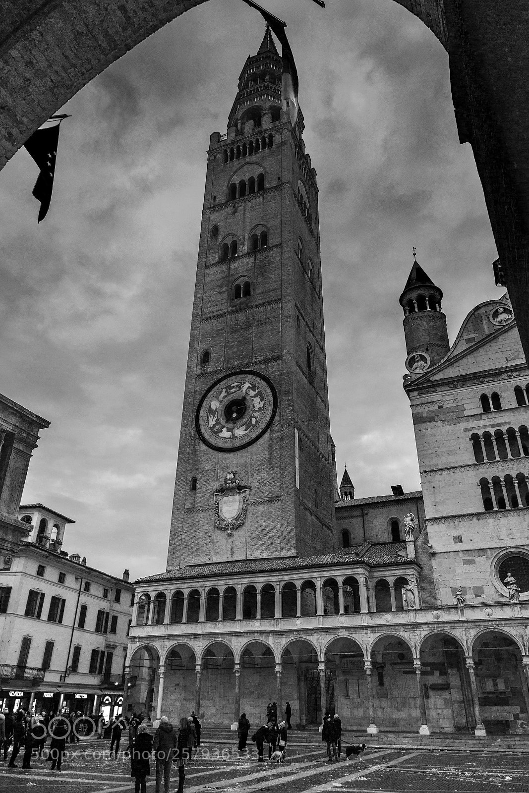 Canon EOS 6D sample photo. Cremona. il torrazzo photography