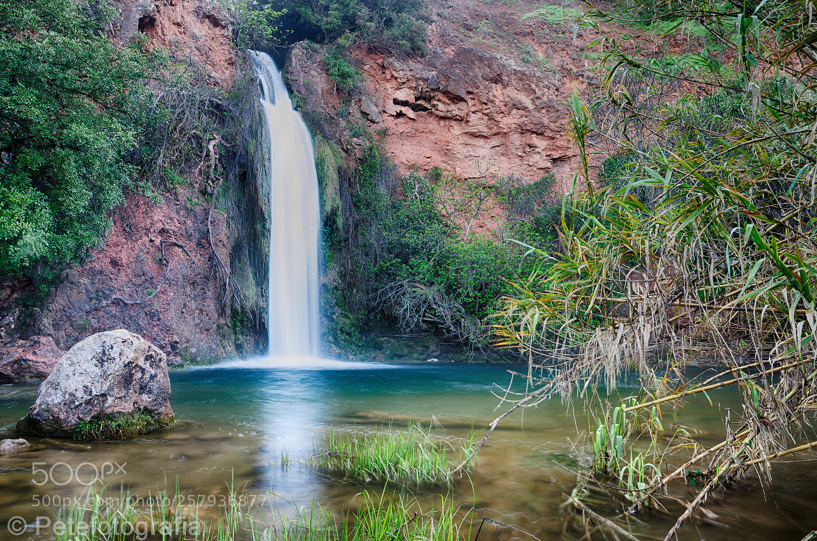 Nikon D7000 sample photo. Vigário waterfall photography