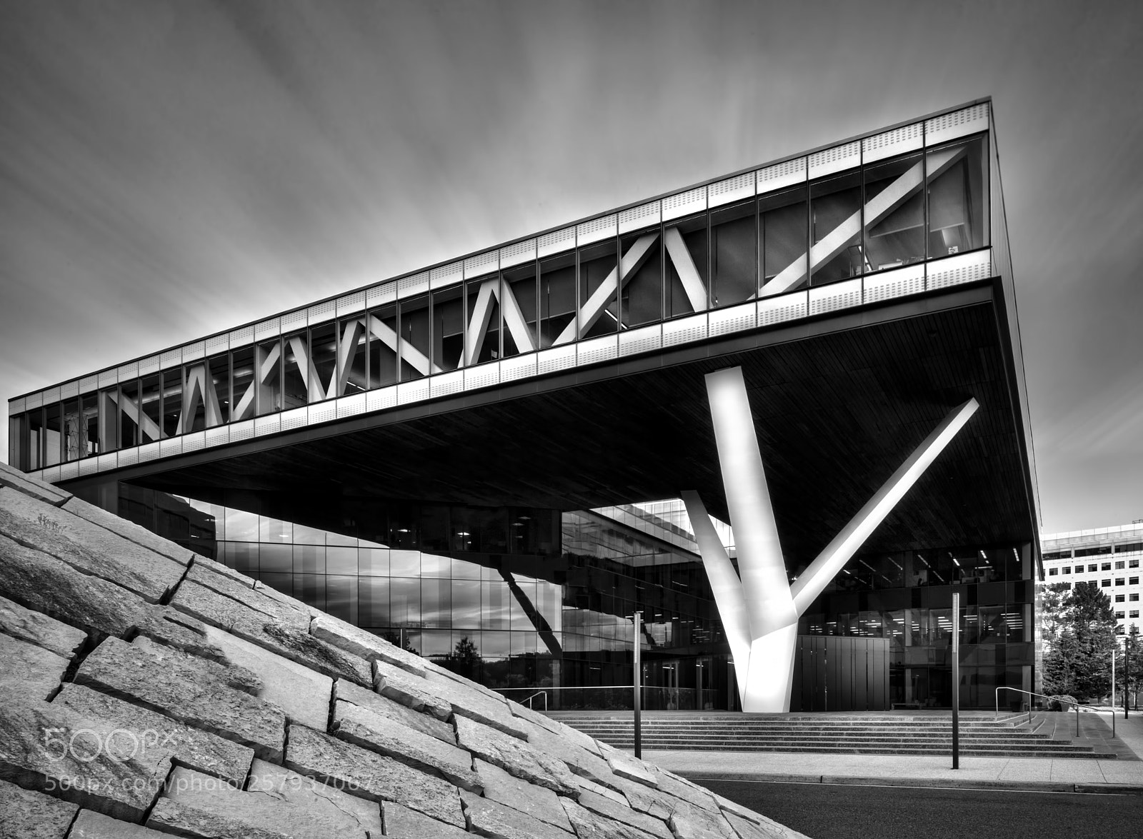 Nikon D800 sample photo. Architectural study iselin new photography