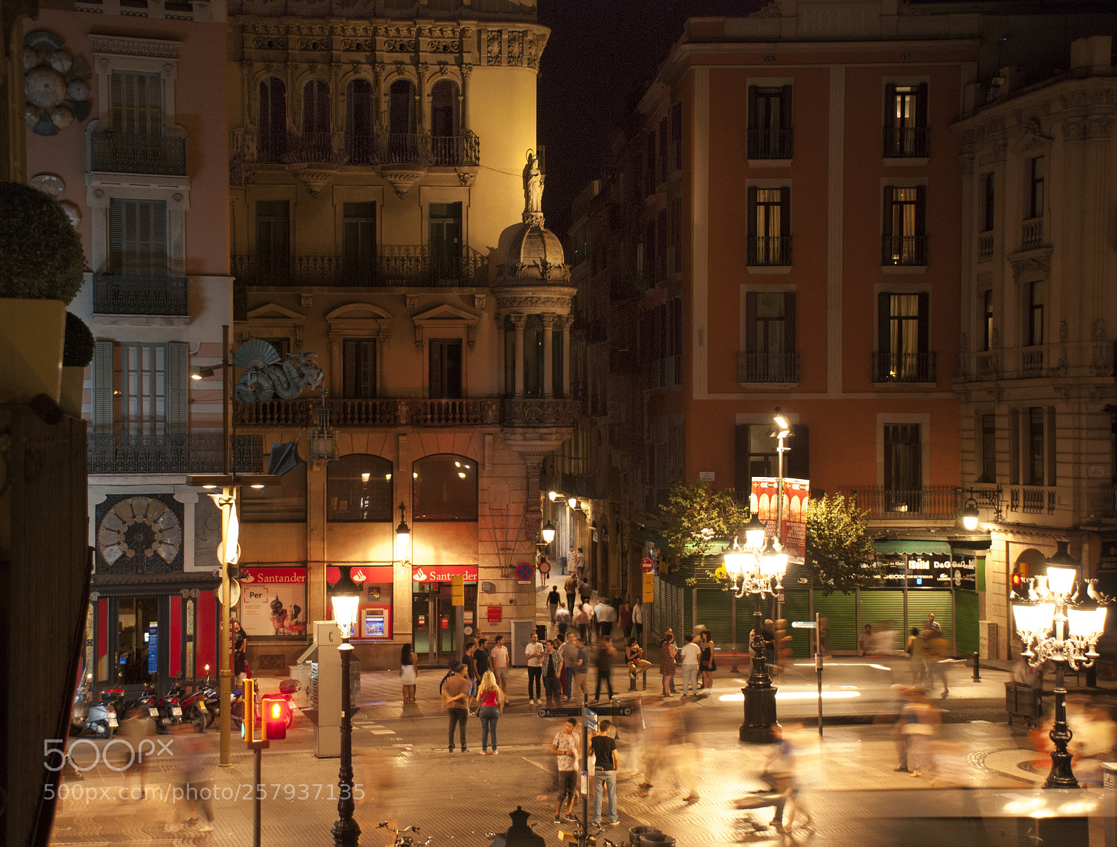 Nikon D80 sample photo. La rambla, barcelona photography