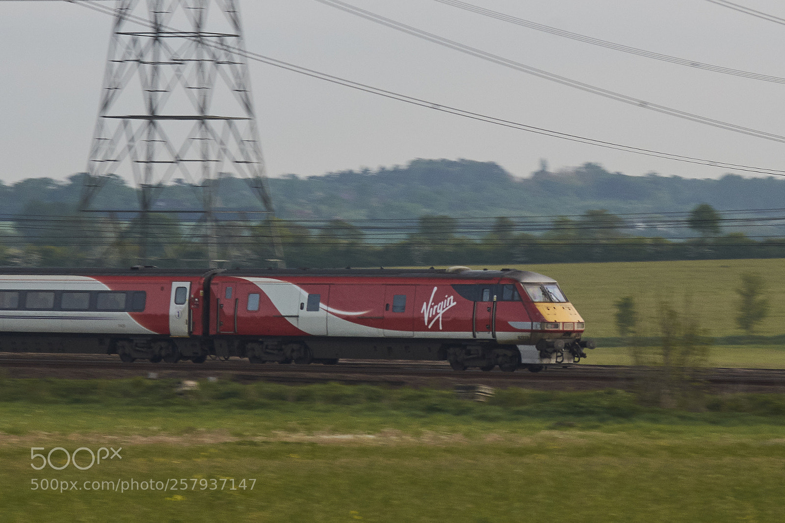 Nikon D7200 sample photo. East coast mainline photography