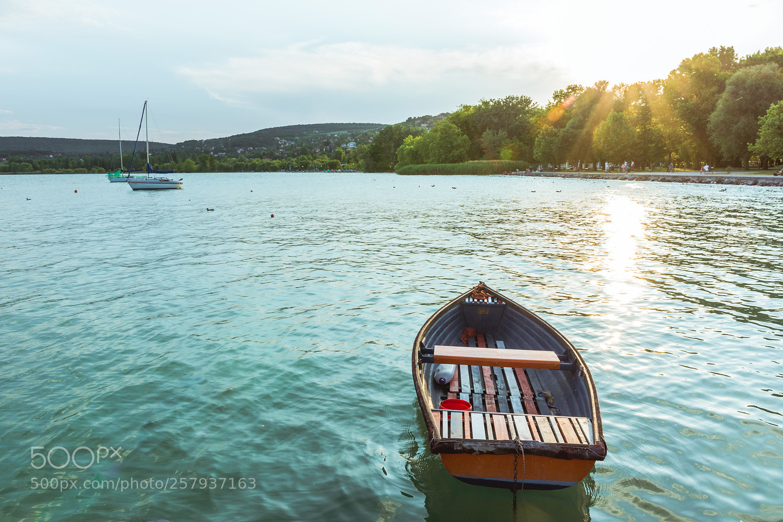 Nikon D7100 sample photo. Balaton, sunset photography