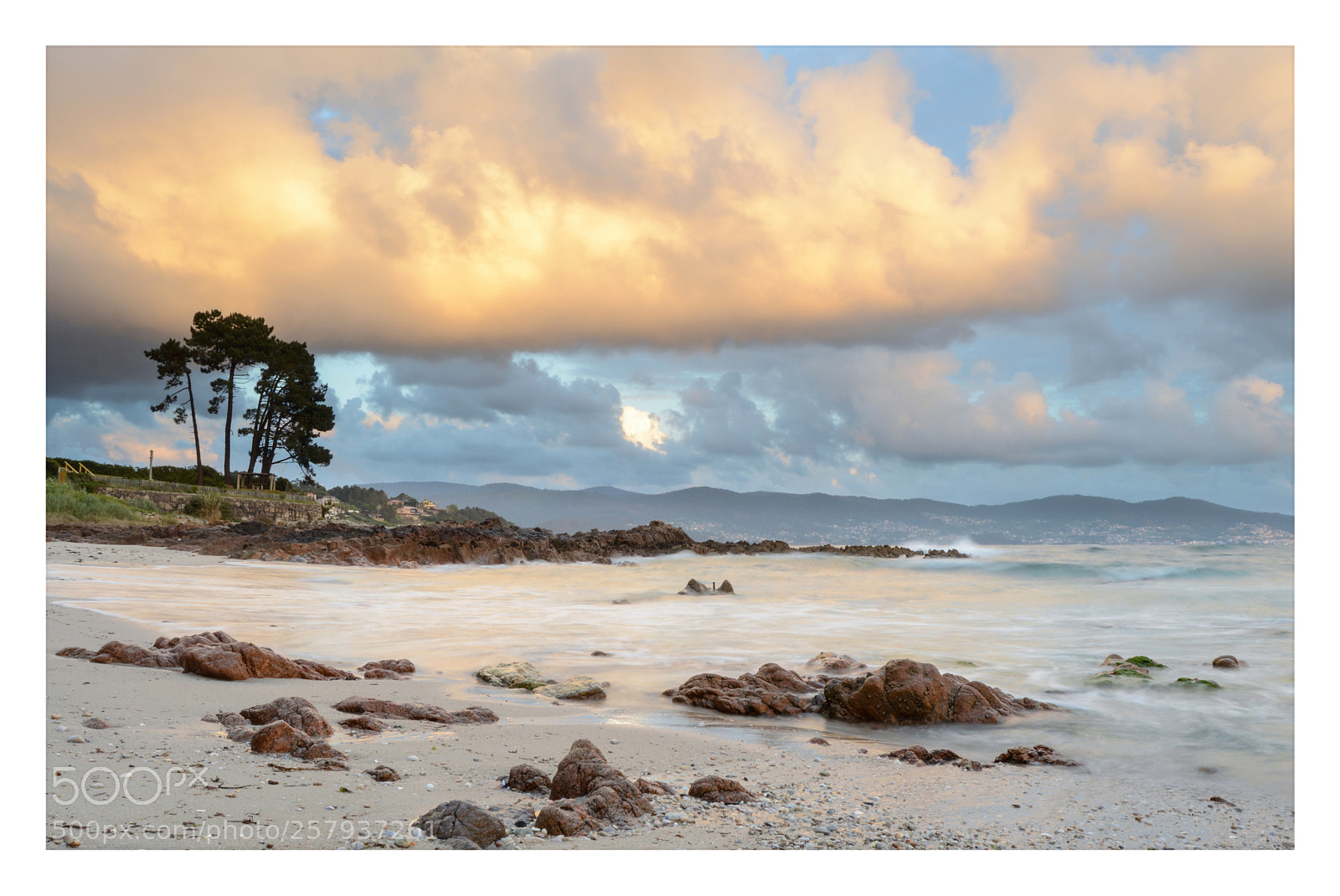 Nikon D3200 sample photo. Playa nanin  (sanxenxo) photography