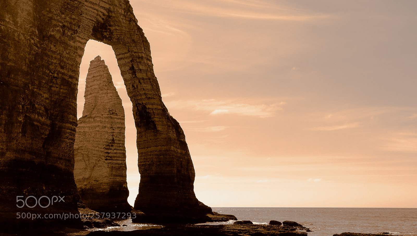Fujifilm X-T20 sample photo. Êtretat photography