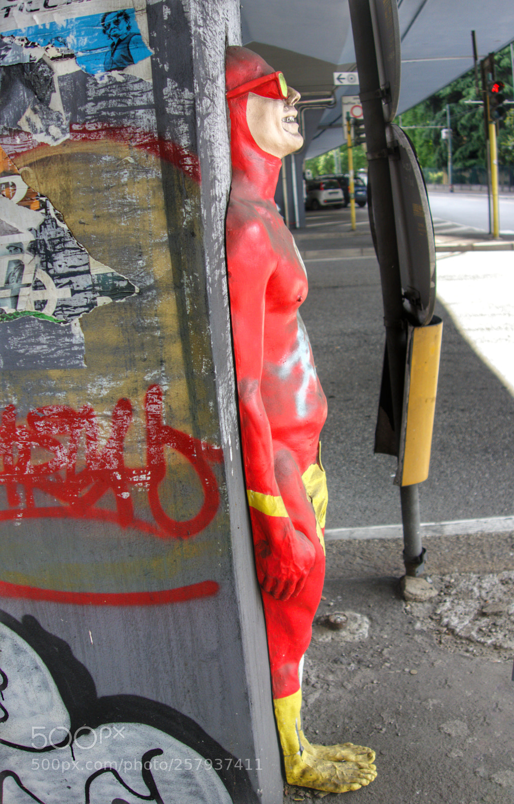Sony Cyber-shot DSC-RX100 sample photo. Superhero photography