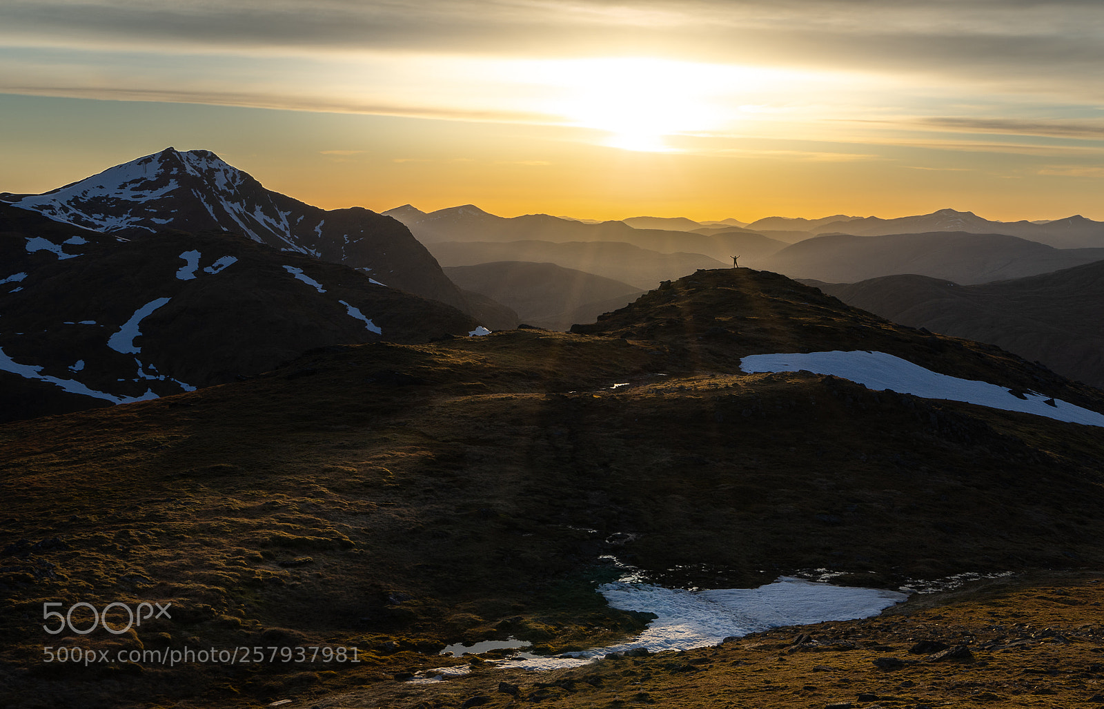 Sony a7R sample photo. Beinn duhbchraig golden light photography