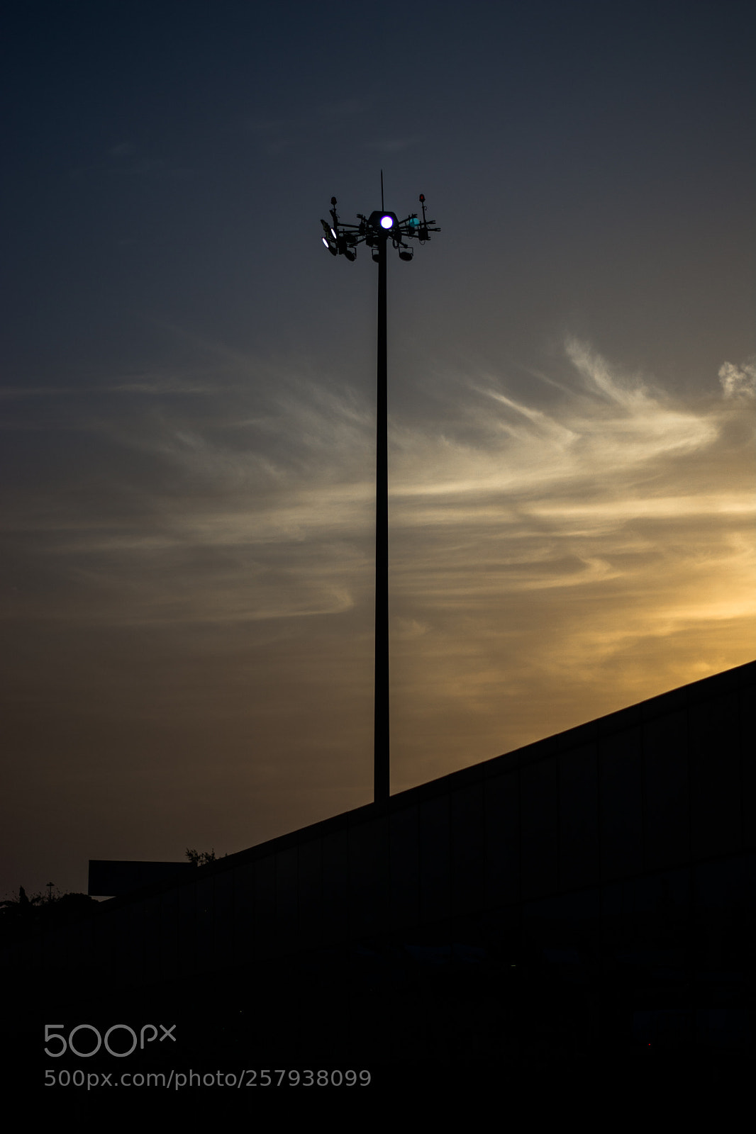 Nikon D5200 sample photo. Silhouette photography