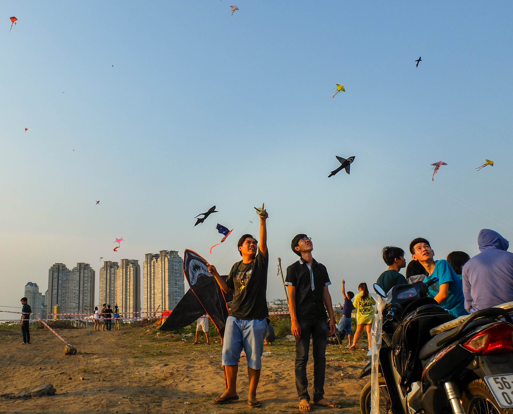 Fujifilm X20 sample photo. Fly a kite photography