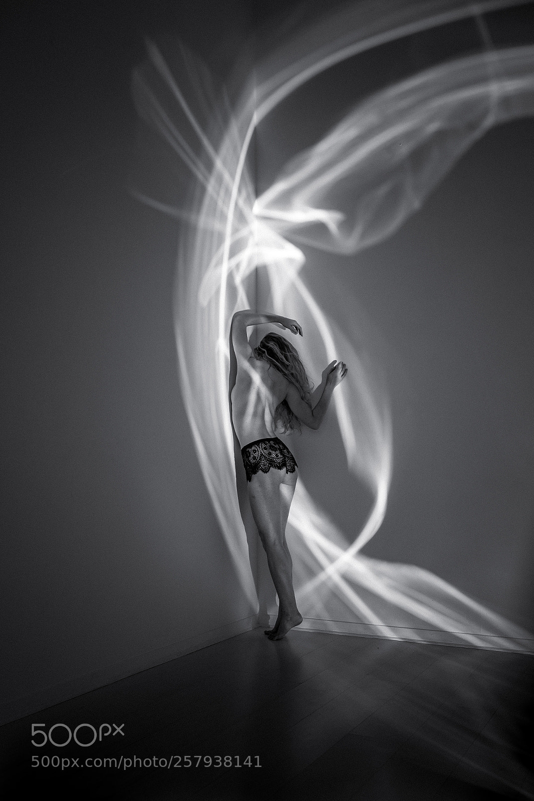 Canon EOS 6D sample photo. Body and lights photography