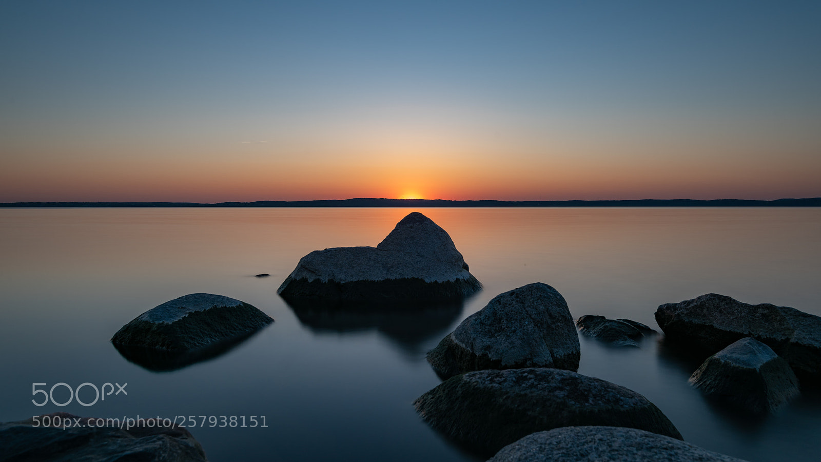 Nikon D810 sample photo. Last light photography