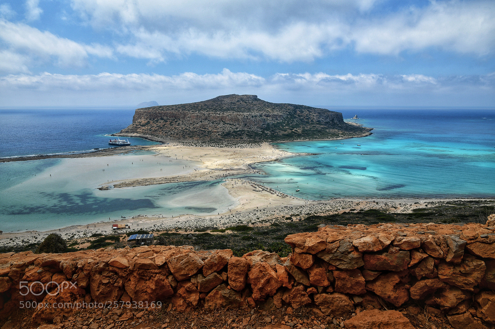 Nikon D500 sample photo. Balos beach  photography