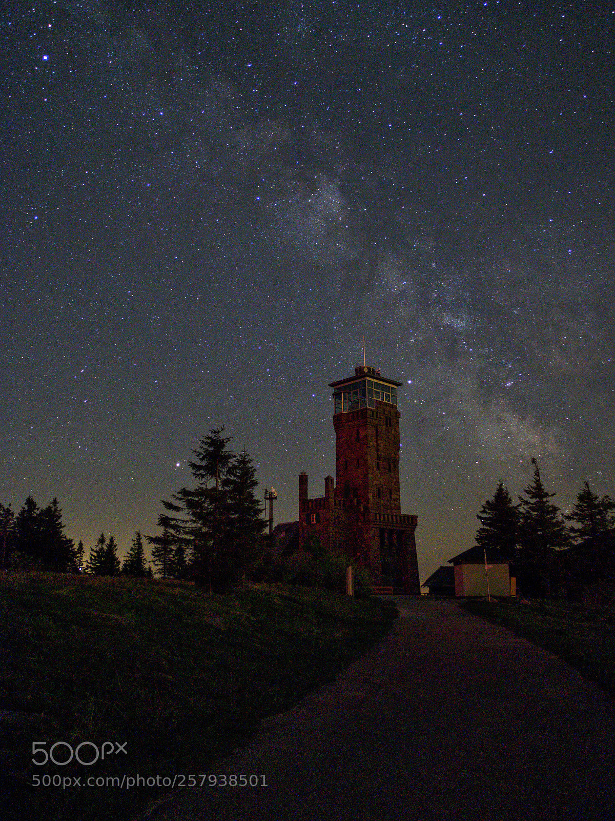 Olympus OM-D E-M1 sample photo. Milky way  photography