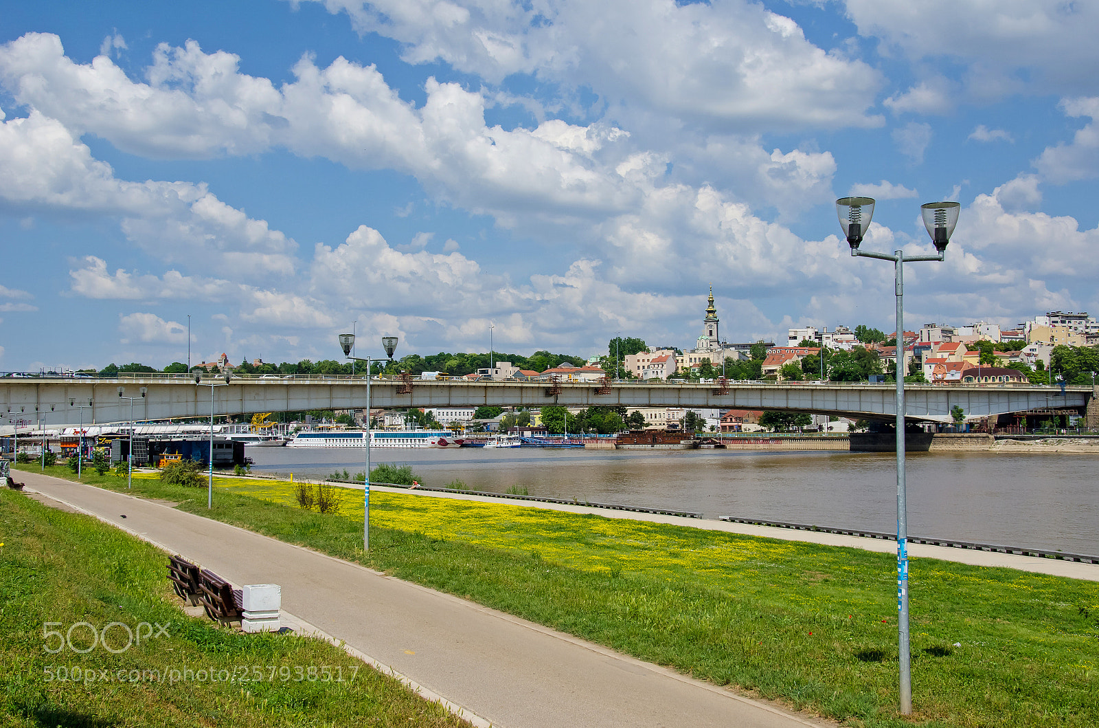 Nikon D7000 sample photo. Belgrade river sava photography