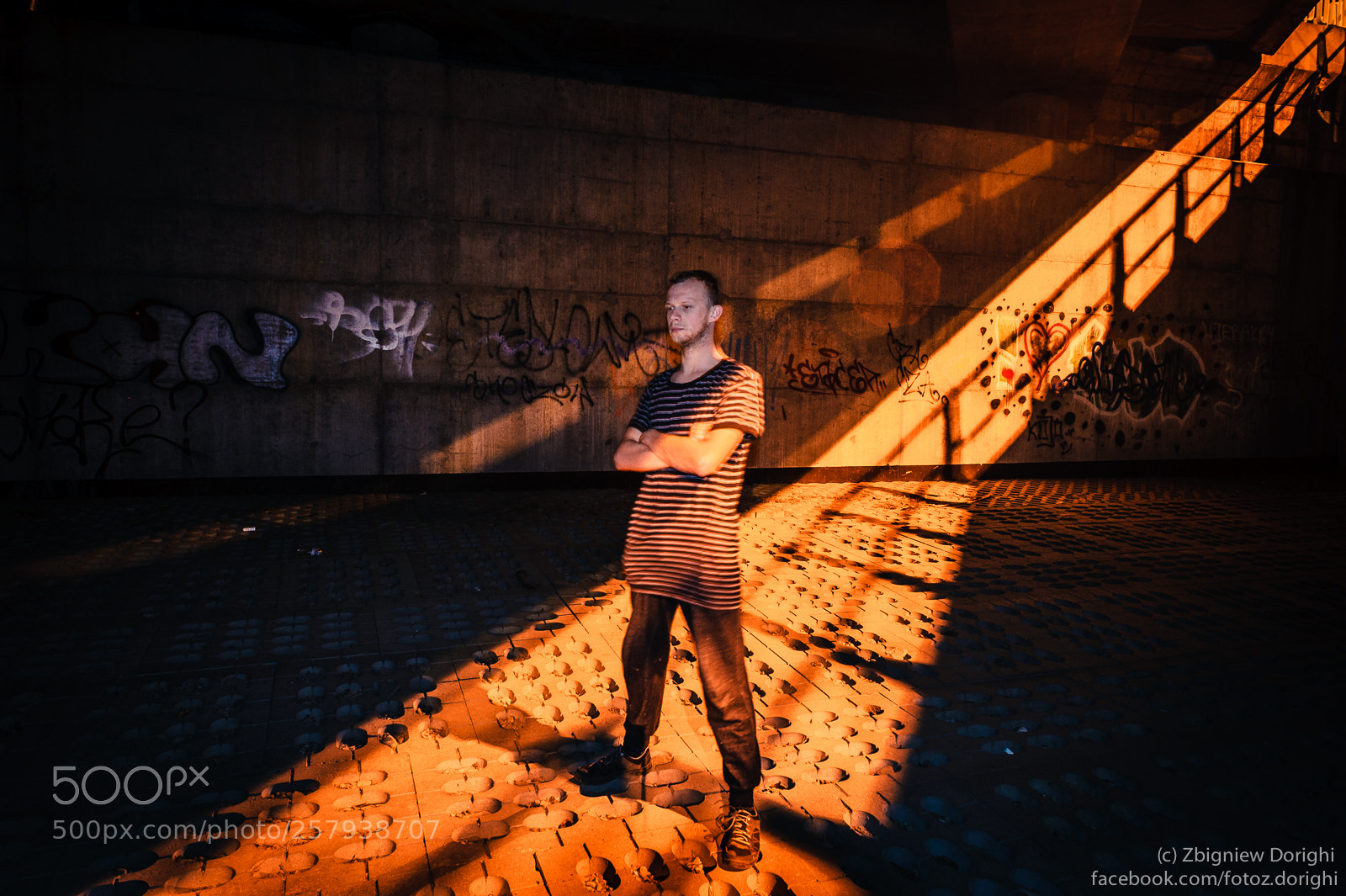 Nikon D700 sample photo. Dark portrait photography