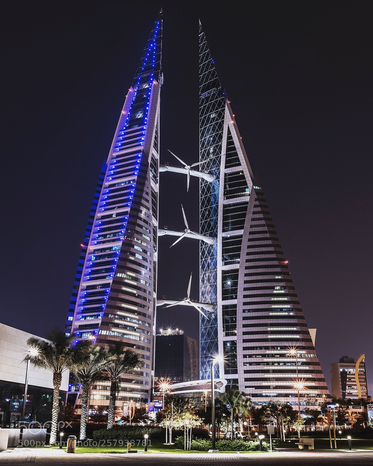 Nikon D750 sample photo. Bahrain world trade center photography