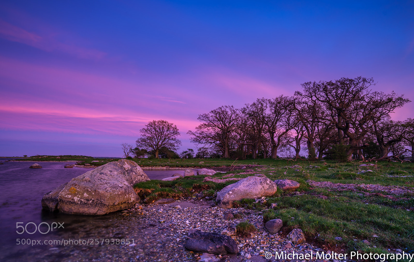 Fujifilm GFX 50S sample photo. Pink evening at skejten photography