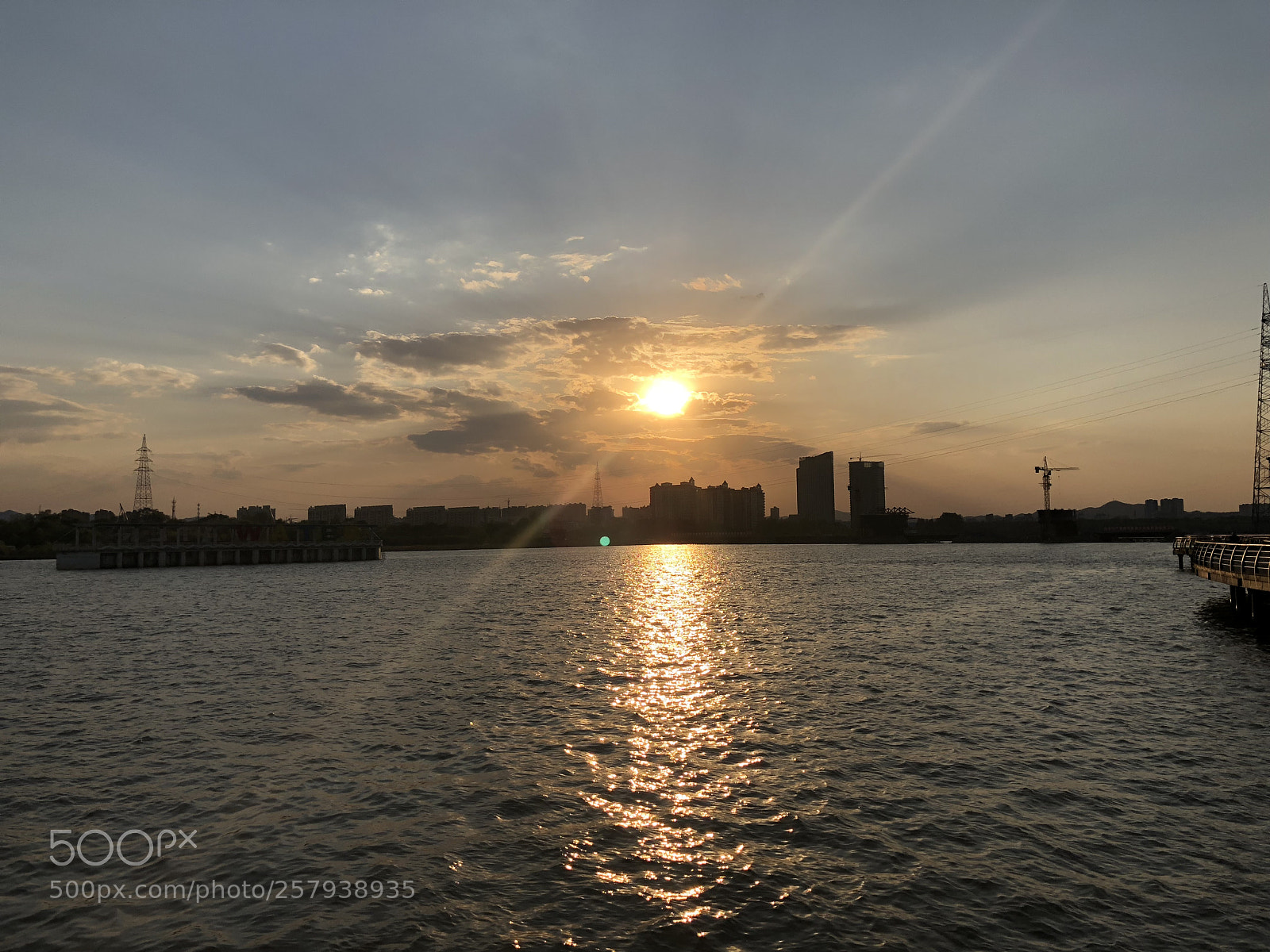 Apple iPhone X sample photo. Afterglow photography