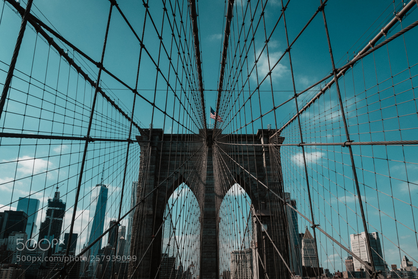 Canon PowerShot G7 X sample photo. Brooklyn bridge photography