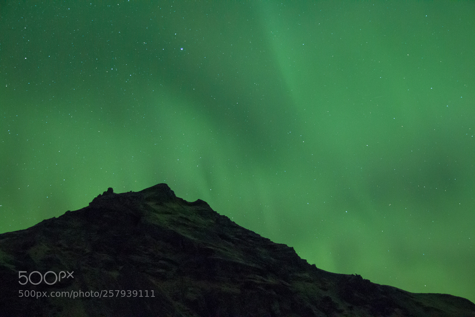Canon EOS 70D sample photo. Aurora boreal islandia photography