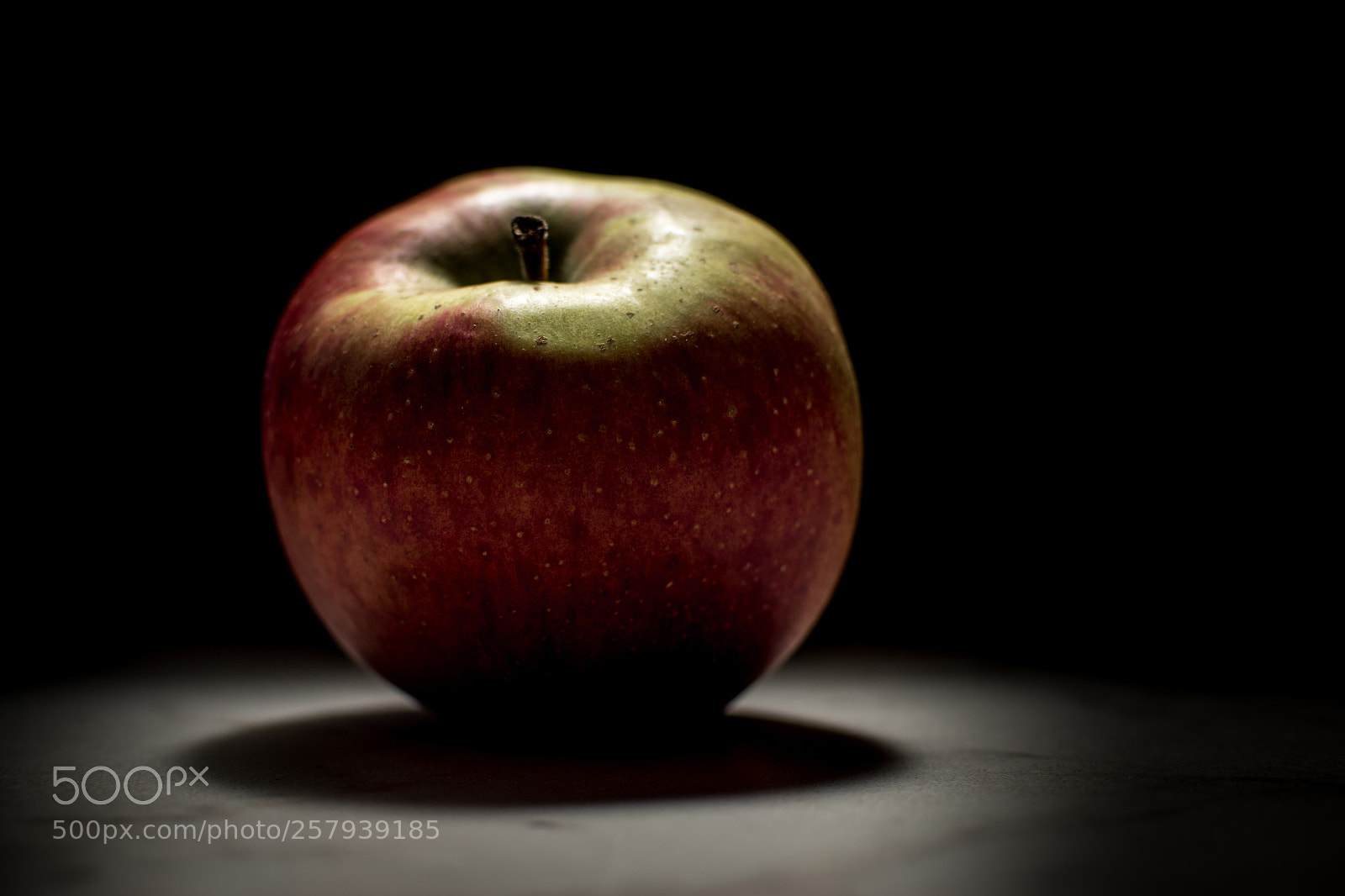 Nikon D5600 sample photo. Shadows and an apple photography