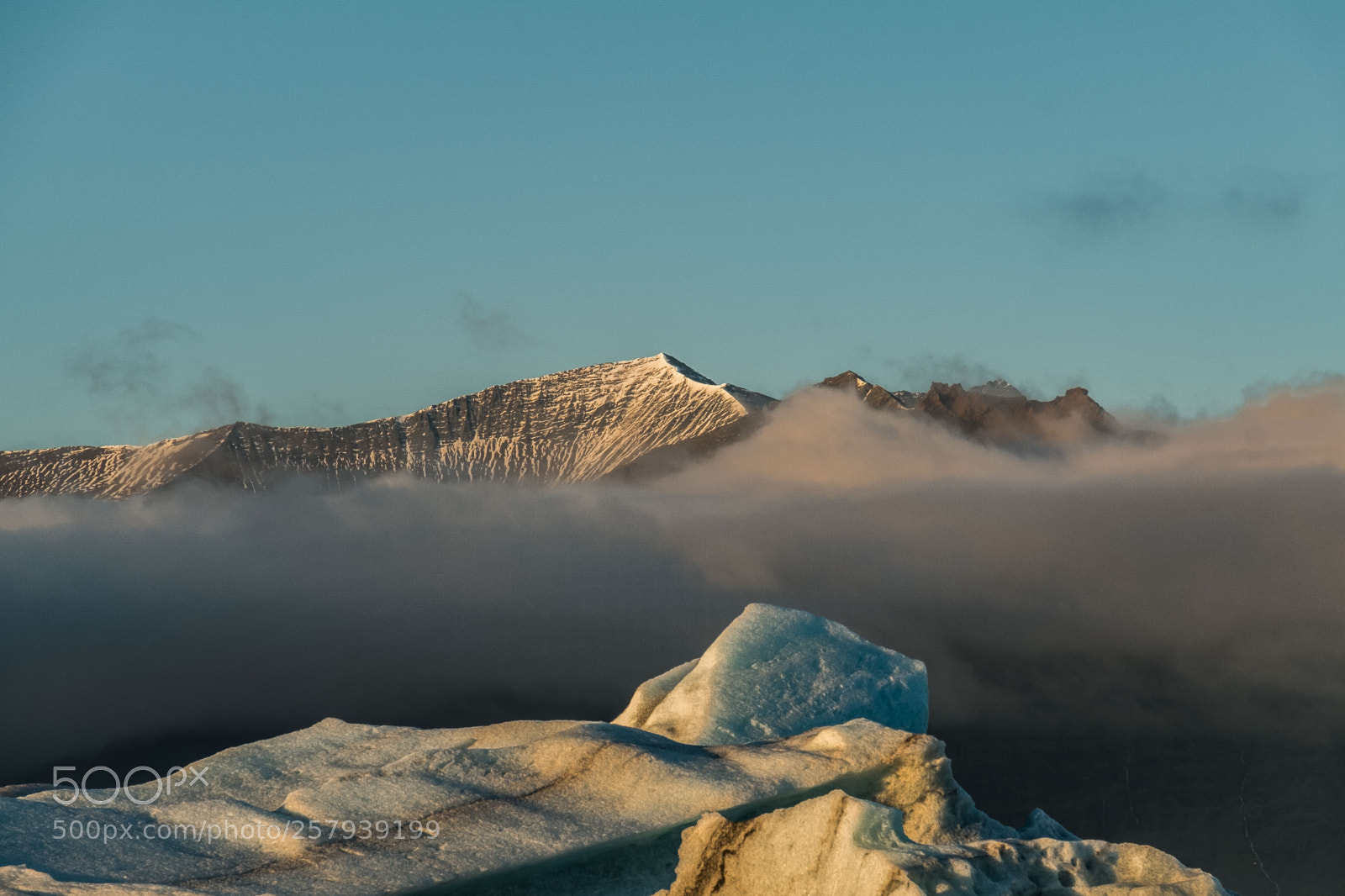 Fujifilm X-T2 sample photo. Glaciar con monta a photography