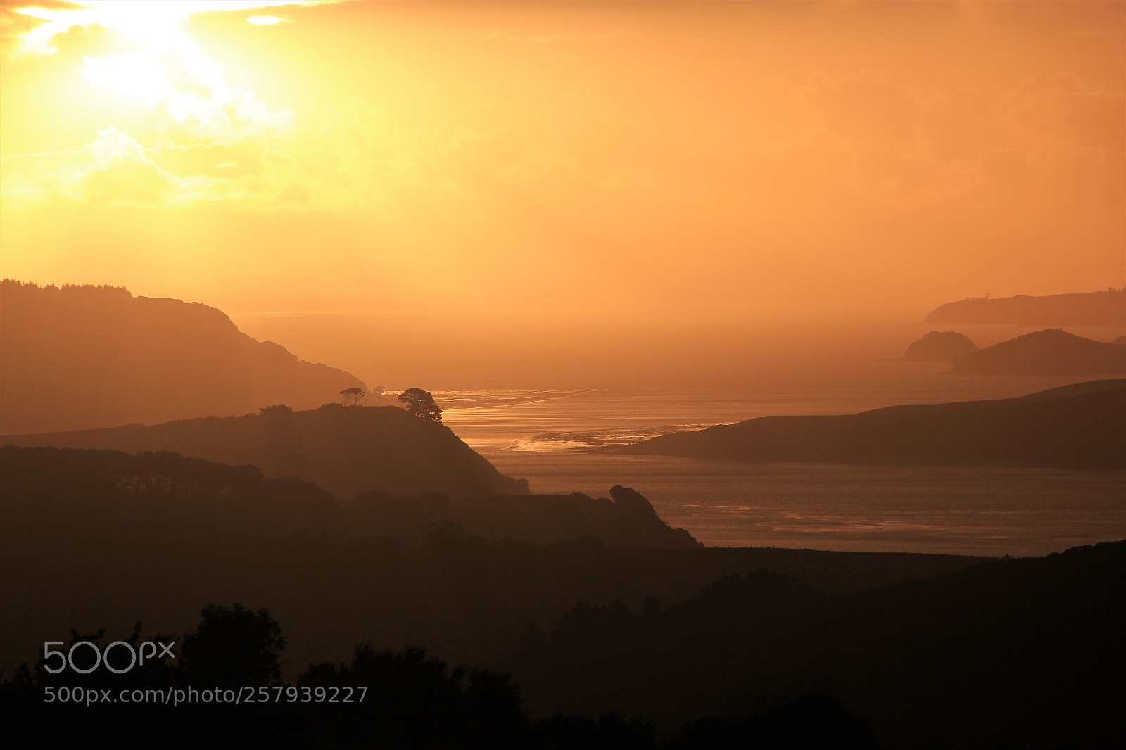 Canon EOS 550D (EOS Rebel T2i / EOS Kiss X4) sample photo. Sunset new zealand photography