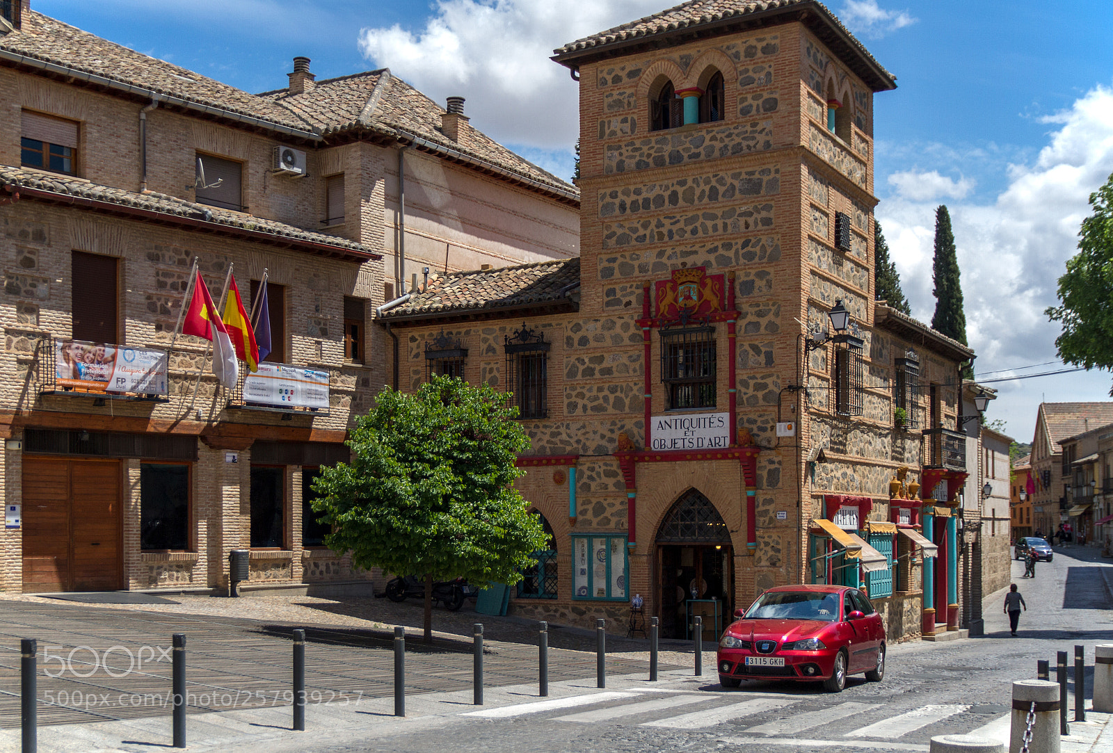 Canon EOS 7D sample photo. Toledo street photography