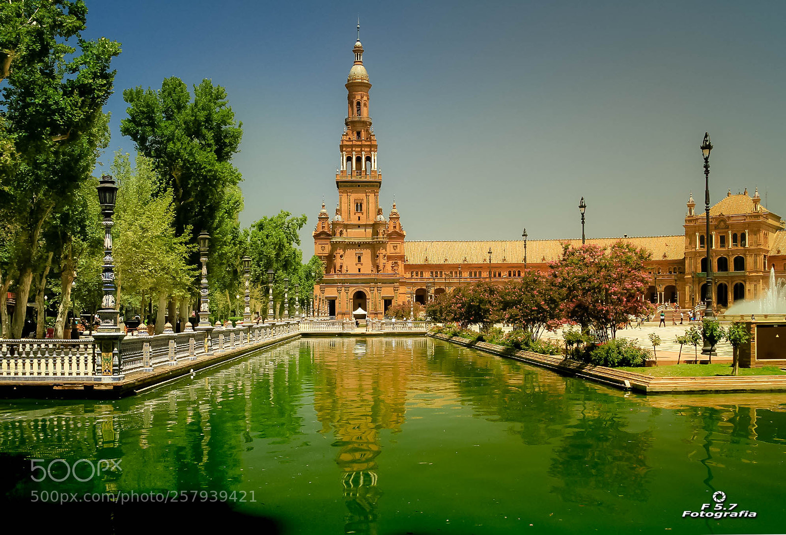 Canon EOS 7D sample photo. Plaza de espa a photography