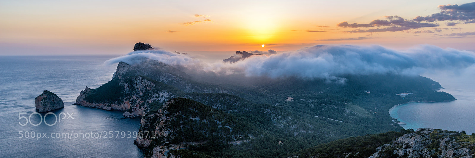 Nikon D800 sample photo. Sunrise over cap de photography