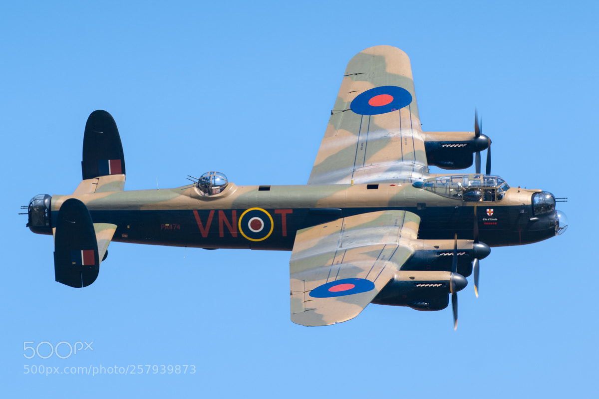 Canon EOS 7D Mark II sample photo. Avro lancaster pa474 photography