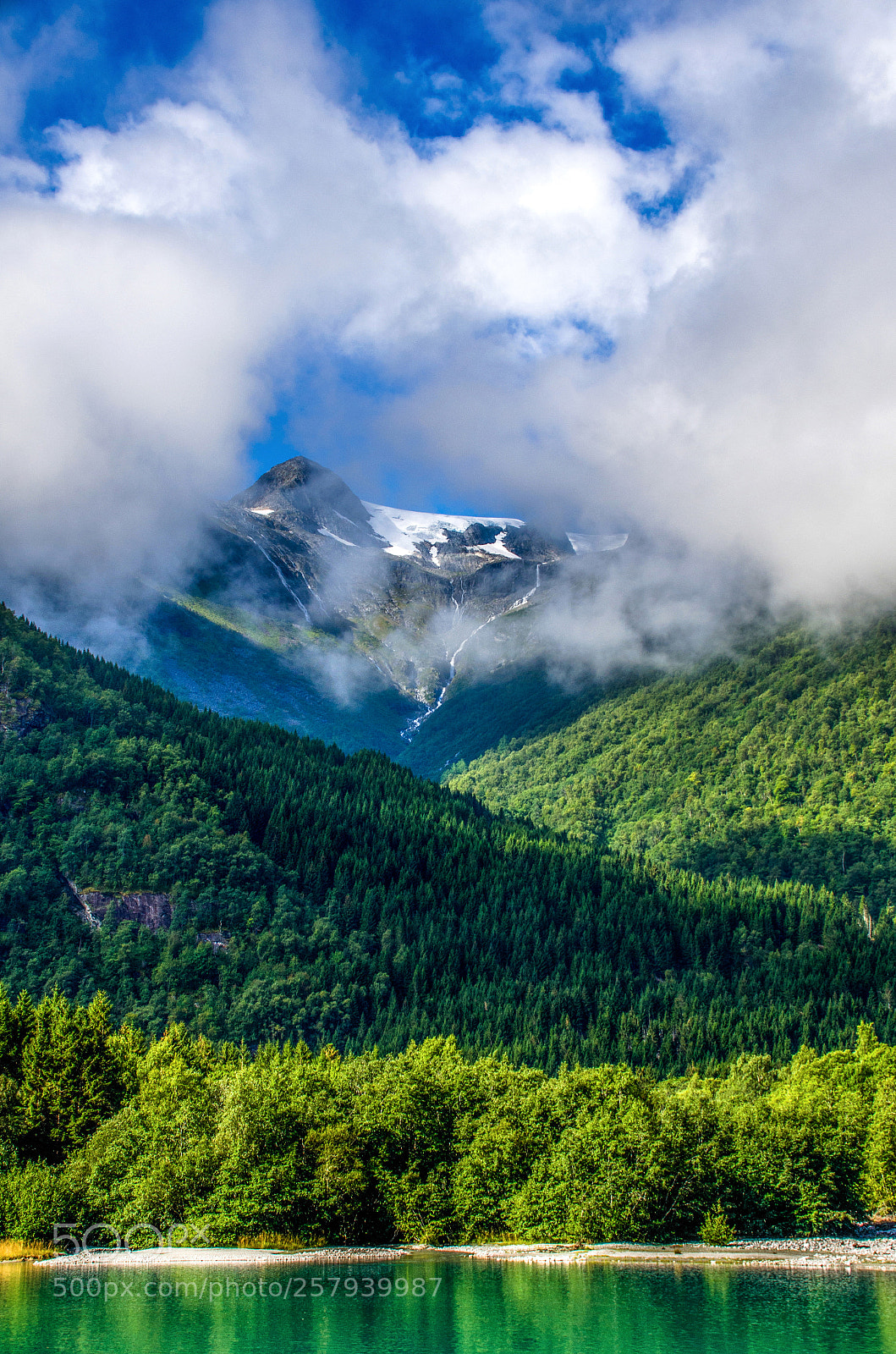 Nikon D7000 sample photo. Norwegian summer photography
